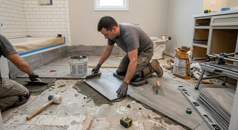 Top Bathroom Remodeling Companies in Barberton, OH