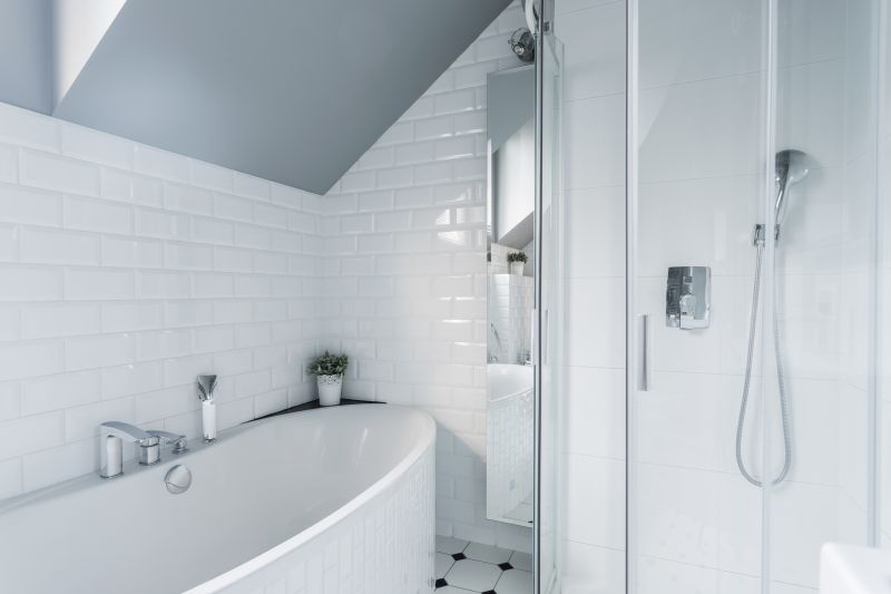 Shower Remodeling detail